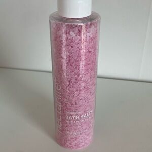 NWT - Nectar Foaming Bath Salts with Epsom Salt - Fruit Smoothie